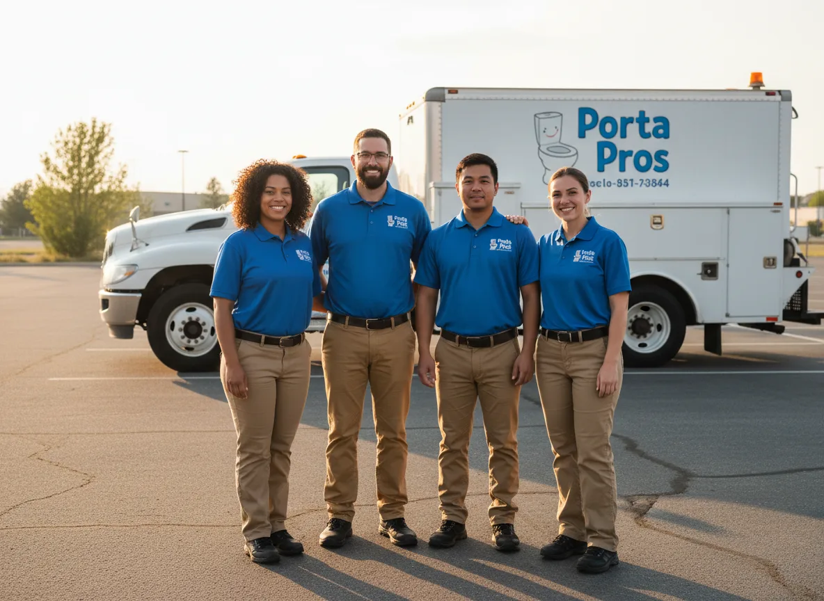 Porta Potty Rental company in Harvey, AR