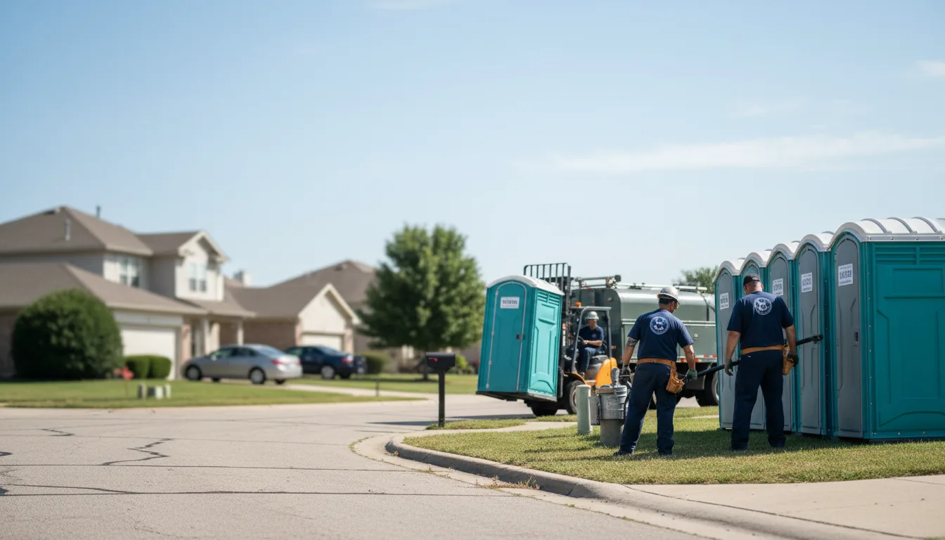Porta Potty Rental in Harvey, AR near me